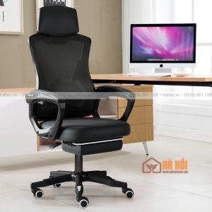 Ghế công thái học có ngả lưng gác chân GCT03D