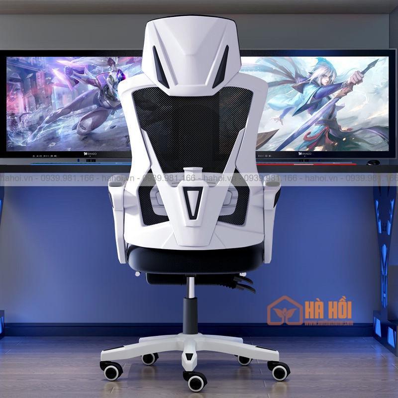 Ghế công thái học có ngả lưng gác chân GCT03T - Ảnh 4