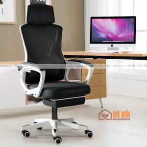 Ghế công thái học có ngả lưng gác chân GCT03T