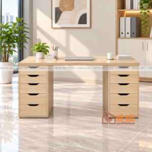 Bàn IKEA 2 hộc ngăn kéo