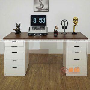 Bàn IKEA 2 hộc ngăn kéo