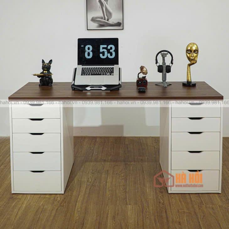 Bàn-ikea-2-hộc-ngăn-kéo