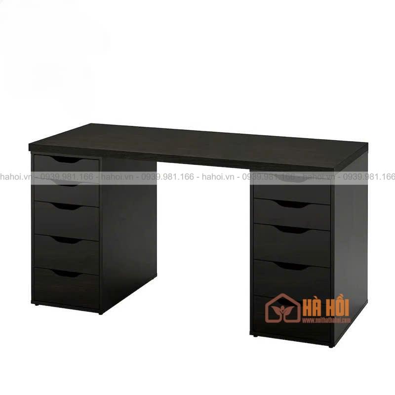Bàn-ikea-2-hộc-ngăn-kéo