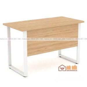 Bàn làm việc chân sắt có yếm BLV10