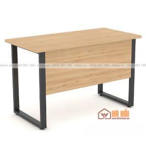 Bàn làm việc chân sắt có yếm BLV10