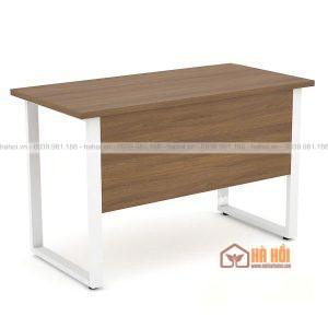 Bàn làm việc chân sắt có yếm BLV10
