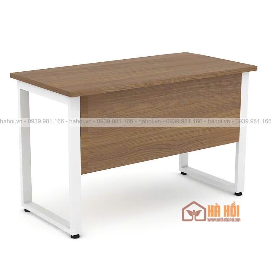 Bàn làm việc chân sắt hộc treo BLV11