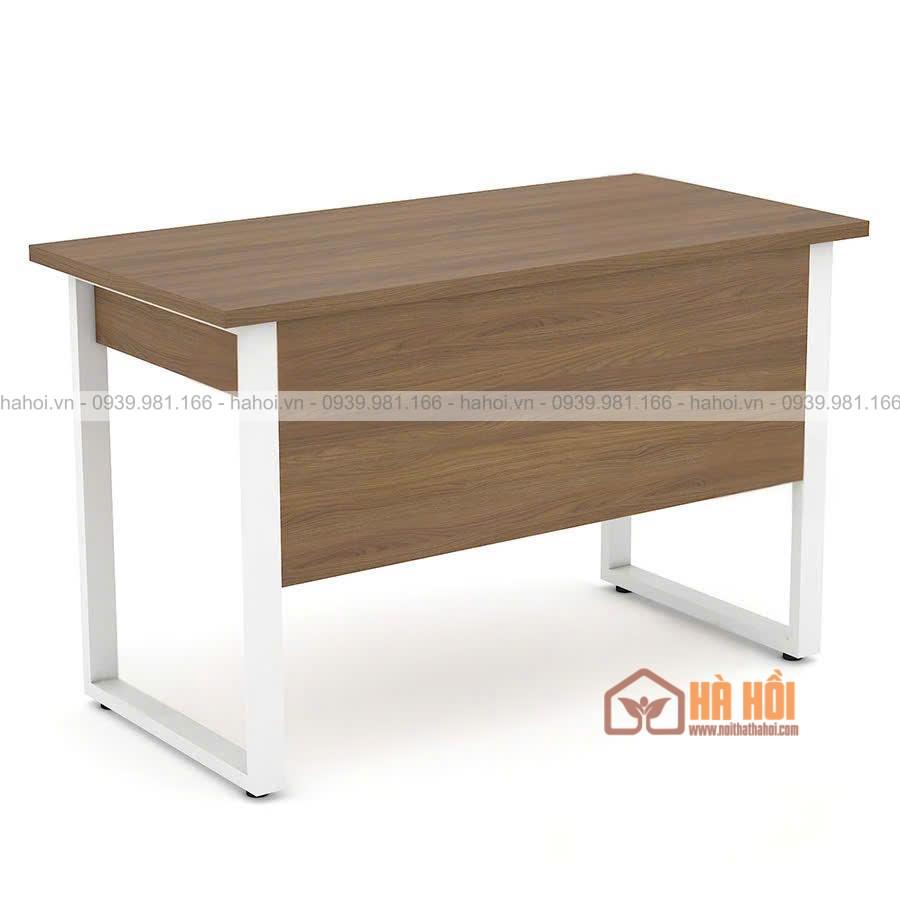 Bàn làm việc chân sắt ngăn kéo BLV12