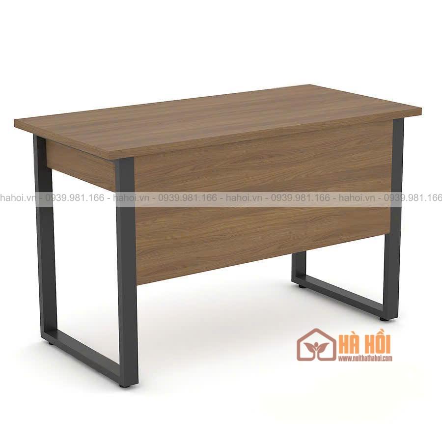 Bàn làm việc chân sắt ngăn kéo BLV12