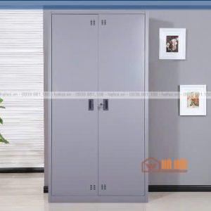 Tủ sắt quần áo 2 cánh 1m2 QAS02