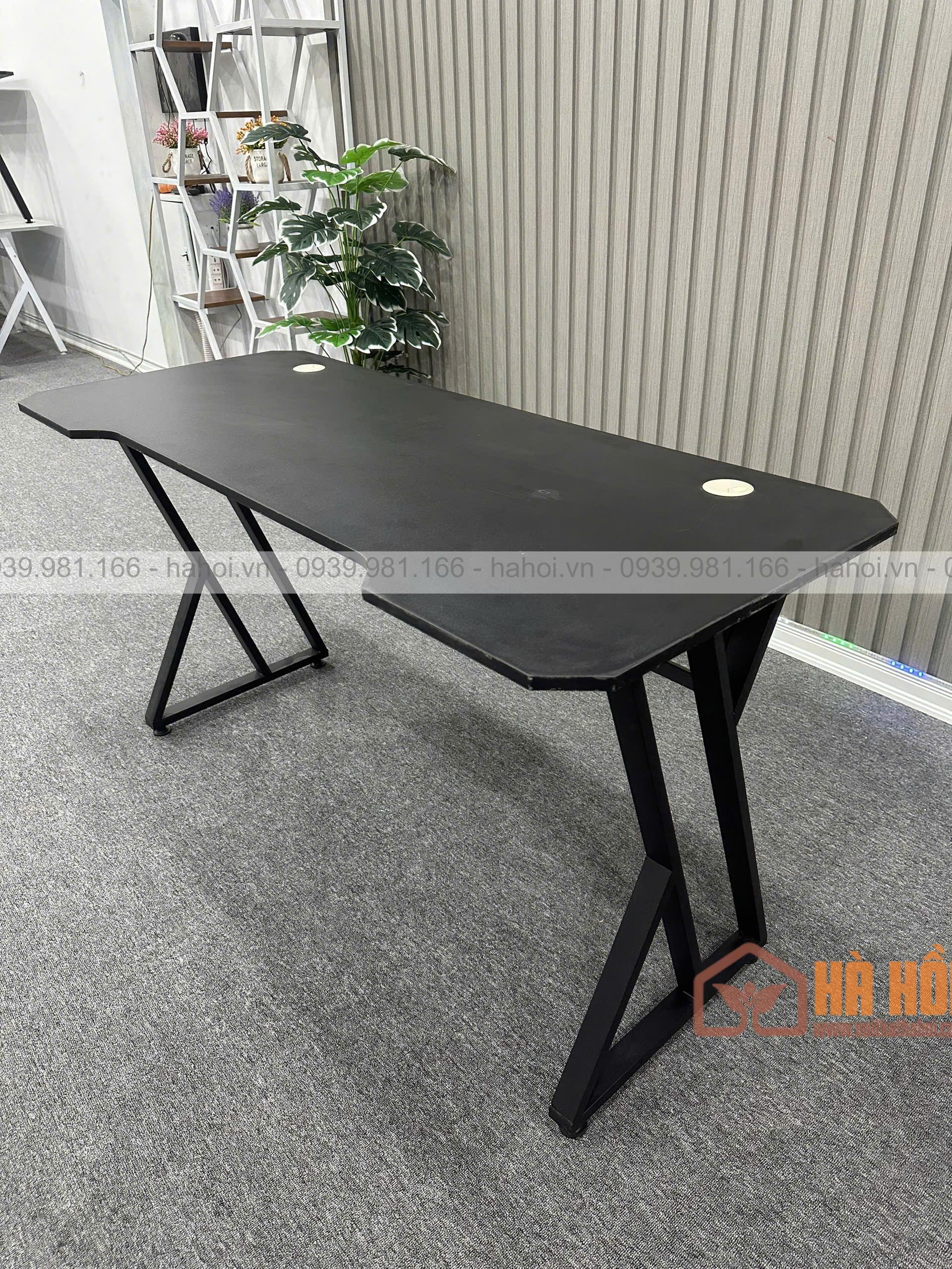 Bàn gaming chữ X hiện đại - Ảnh 2