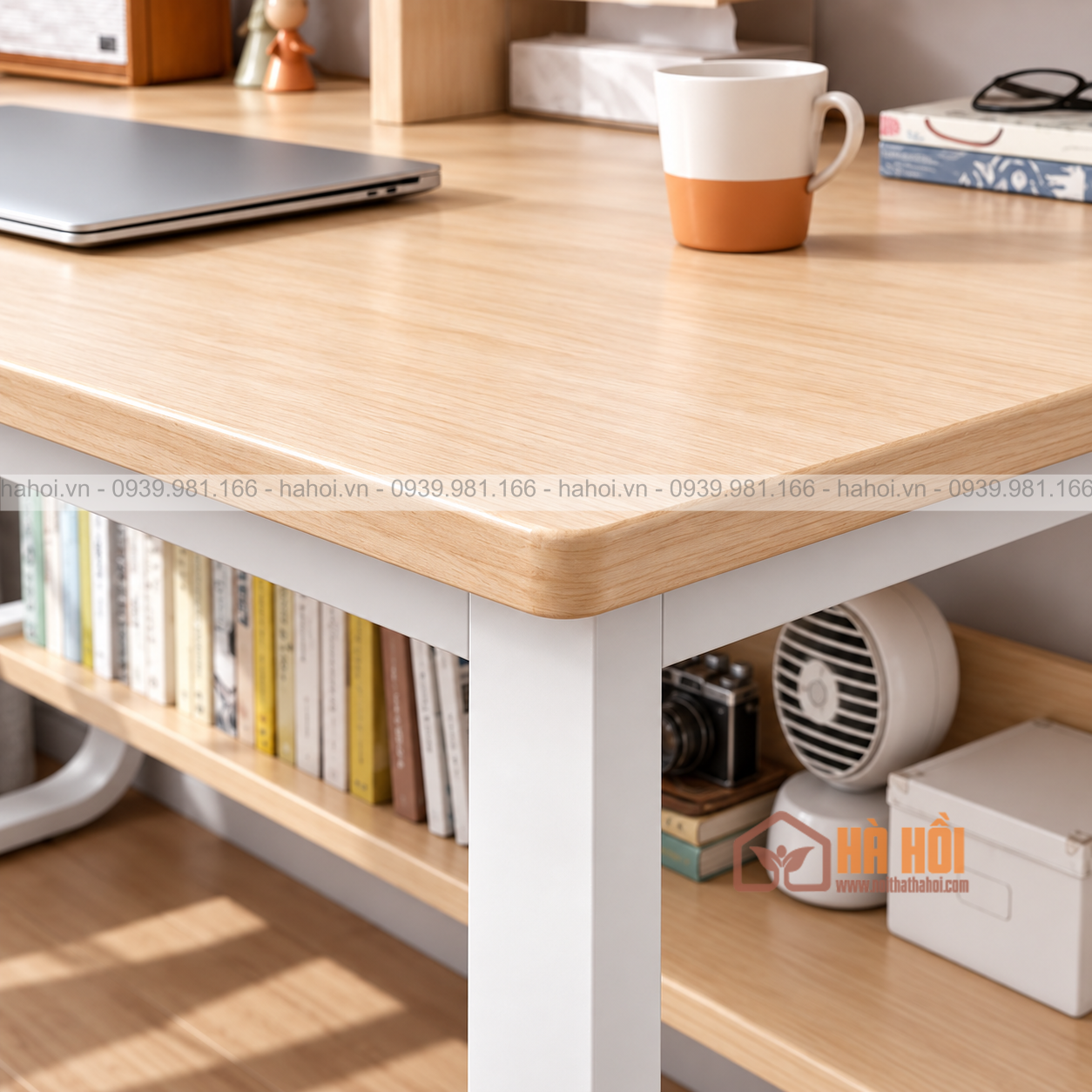 bàn liền giá sách 710