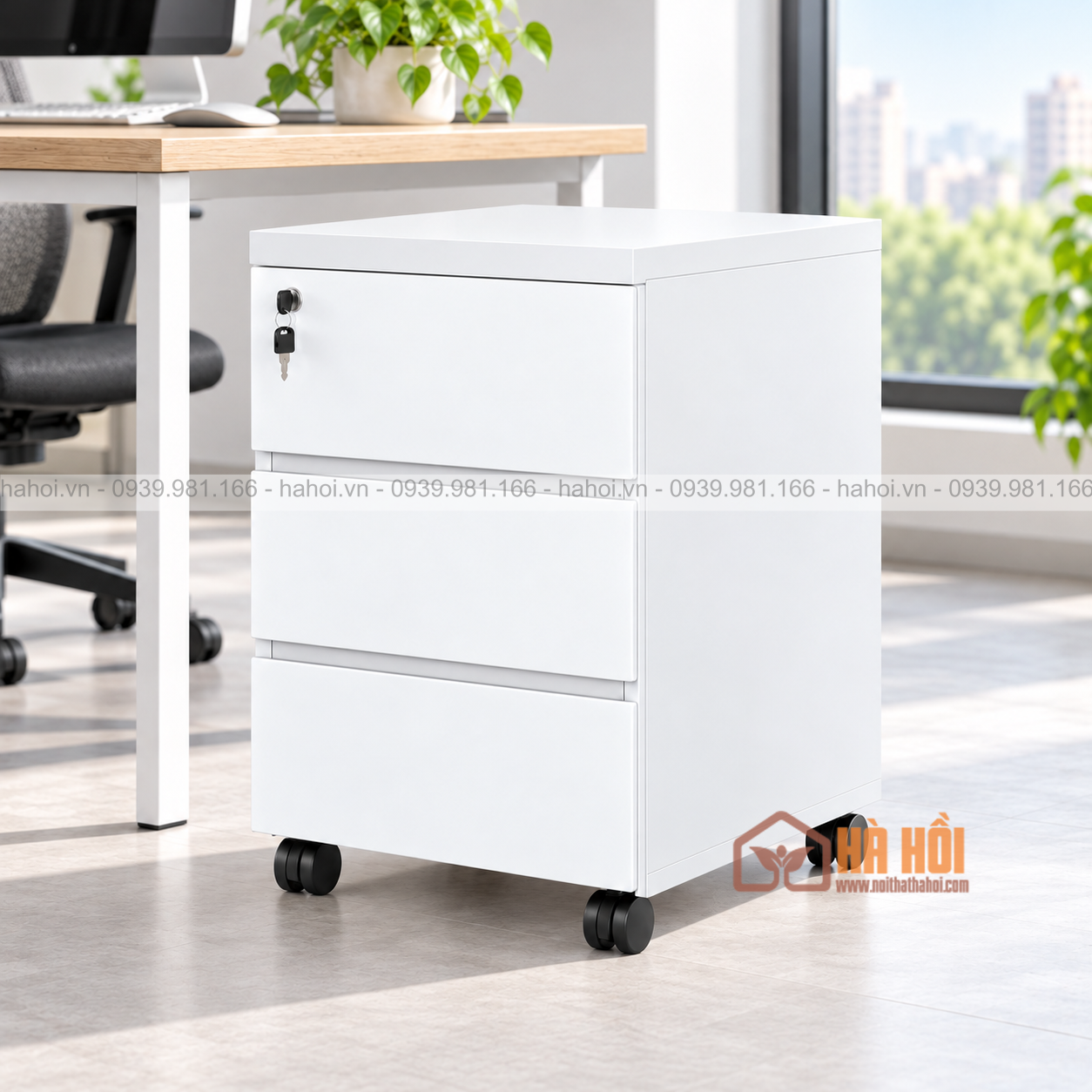 Hộc tủ di động HTL1-3