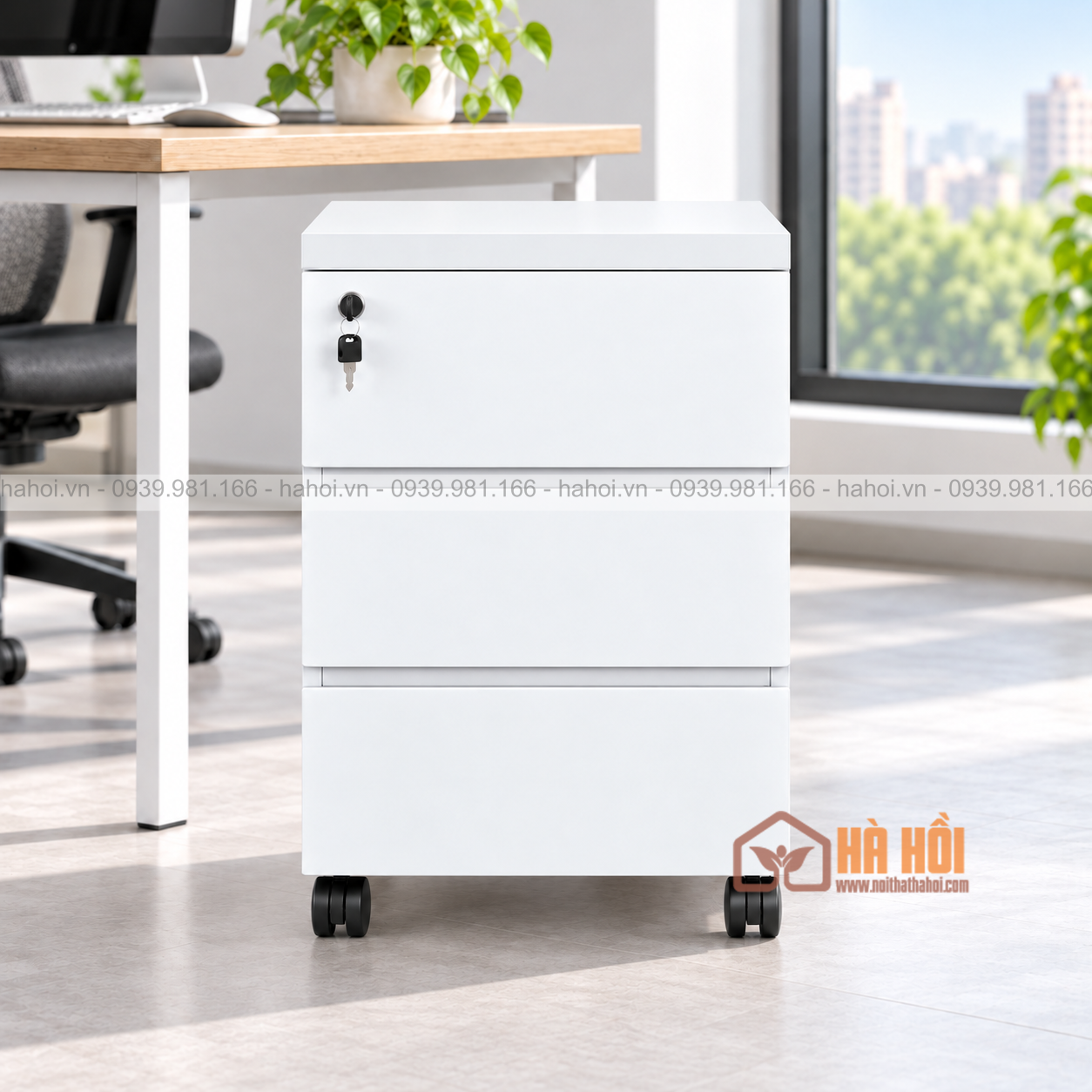 Hộc tủ di động HTL1-3 - Ảnh 2