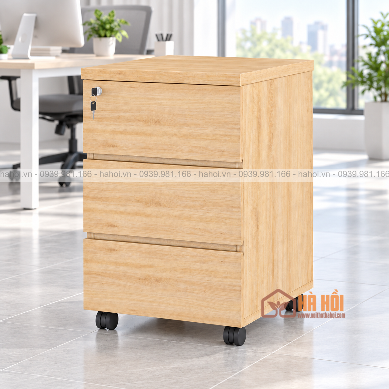 Hộc tủ di động HTL1-4
