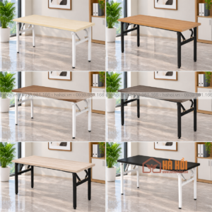 Alternative view of Bàn làm việc chân sắt gấp gọn 1m2 BVP23D