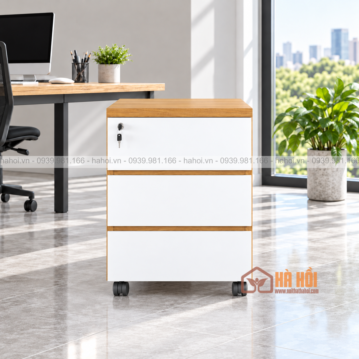Hộc tủ tài liệu HTL1-2 - Ảnh 3