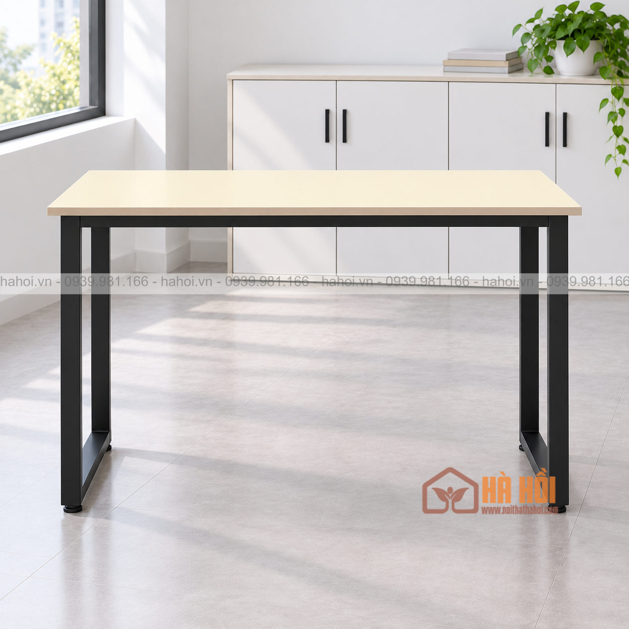 Bàn chữ U 1m - Ảnh 2